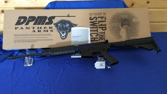 DPMS Panther Arms AR-15 Multi Rifle NIB