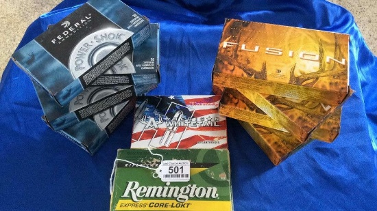 270 Win Ammo Multi Brands