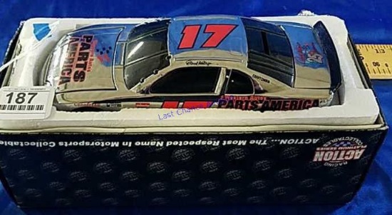 Die Cast Racecar #17 Daryl Waltrip