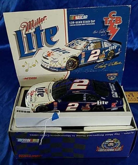 1998 Rusty Wallace #2 TCB Stock Car Die Cast