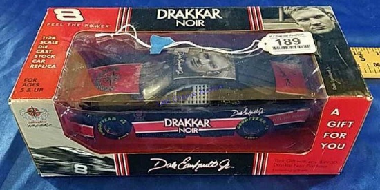 Drakkar Noir #8 Dale Jr. Die Cast Racecar