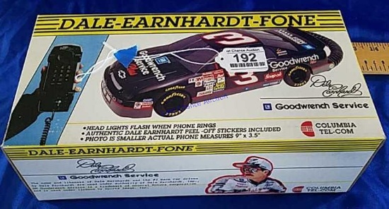 Dale Earnhardt Racecar Telephone