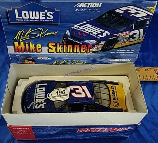 #31 Mike Skinner DIe Cast Race Car