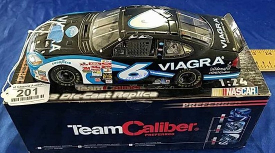 2003 #6 Mark Martin Die Cast Viagra Car