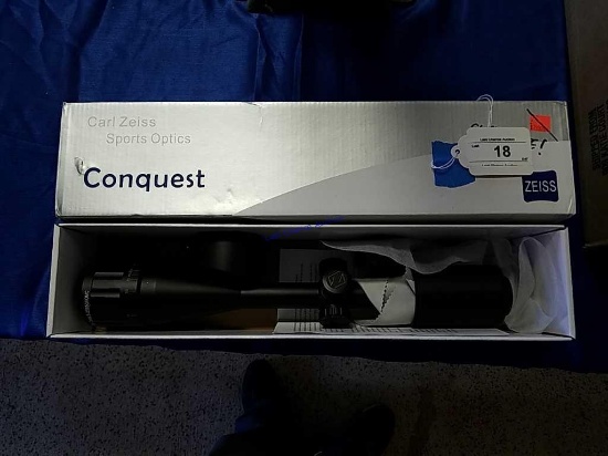 Zeiss Conquest Scope.