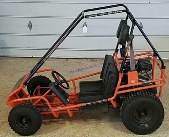 Conquest 495 Dune Buggy Go-Kart
