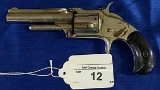 Smith & Wesson Bottom Break Open .32 Revolver