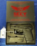 SCCY CPX1 9mm Pistol Used