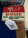 Estate 20ga Super Sport Target Load (1box)