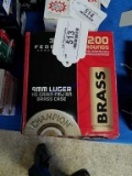 Brass - 9mm Luger Ammo (2boxes)