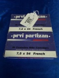 PRVI Partizan 7,5x54 ammo 20ct (2boxes)