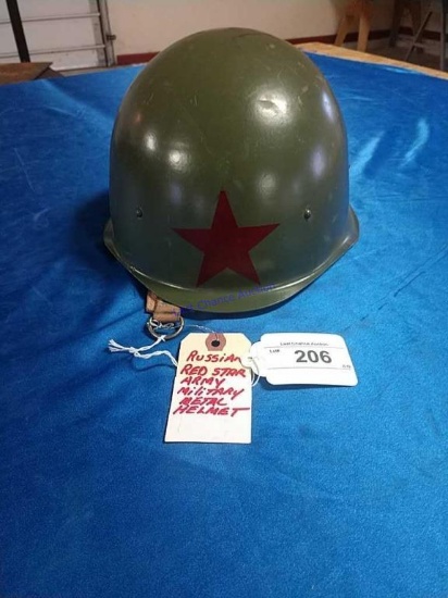 Russian Red Star Millitary Helmet