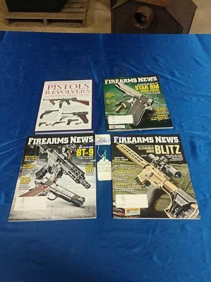 Firearms books