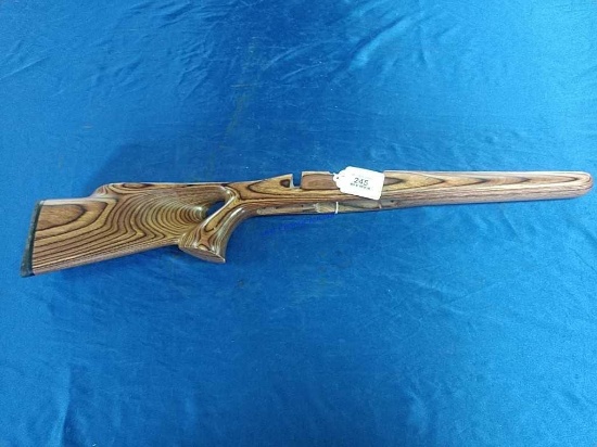 Wooden Gun Stock
