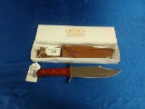 Legacy Bowie Knife with Sheath and Box