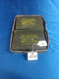 Vintage Military Ammo Boxes