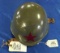 Russian Red Star Military Helmet