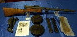 Suomi M31 9mm Rifle Used