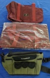 Lot of Duffel and Pack Bags