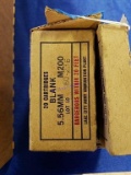 6 Boxes of 5.56mm Blank Ammo