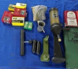Box of Reloading Items