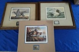 3-DU Duck Stamp Prints.