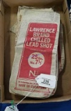 10-Lawrence Lead Shot Canvas Bags