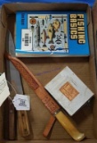 Fishing Book, Knives and Hooks