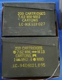 2-7.62mm Metal Ammo Boxes
