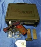 Sig Sauer P238 .380 Pistol Like New