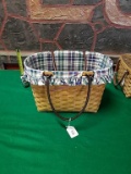 Longaberger 2001 Large Boardwalk Basket