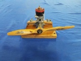 Model Airplane Engine with Min-I-Mount