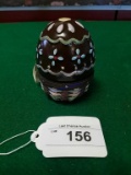 Longaberger Collectors Club Chocolate Egg
