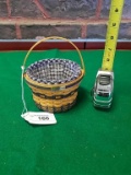 1998 JW Collection Mini Apple Basket