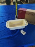 Longaberger Pottery Loaf Pan