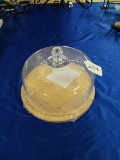 Longaberger Glass Cake Dome