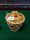 Longaberger Autumn Pail