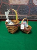 Longabergaer Two Easter Baskets 96 and 97