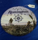 Remington Country Round Metal Sign