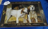 Winchesteer Hunting Dogs Sign