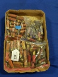 Flat of Vintage Shotgun Shells