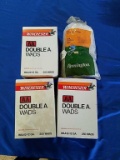 4-250ct Packages of 12ga Wads for Reloading