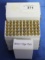 8-Boxes of 50ct 9mm 115gr