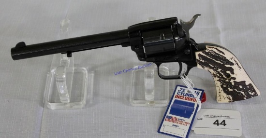 Heritage Arms Rough Rider .22lr/mag Revolver