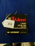 TulAmmo 7.62x39(1 Box of 100ct)