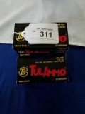 TulAmmo 50ct 380 ACP(5-Boxes)