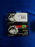 4-20ct Boxes Wolf .223