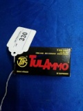 50ct Box of TulAmmo 9mm Luger