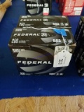 2-250ct Federal 9mm 115 grain Black Pack
