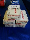 5-Boxes of 100ct WInchester 9mm 115 grain
